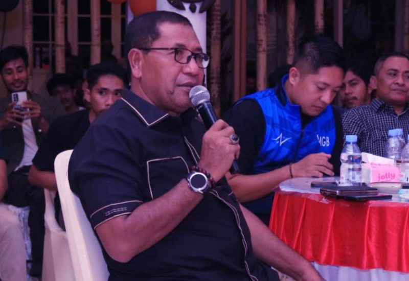 Bakal Calon Gubernur Maluku Utara, Edi Langkara. (Rakyatmu)