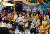 Tamu yang Hadir di Pembukaan HKG PKK Provinsi Maluku Utara. (Rakyatmu)