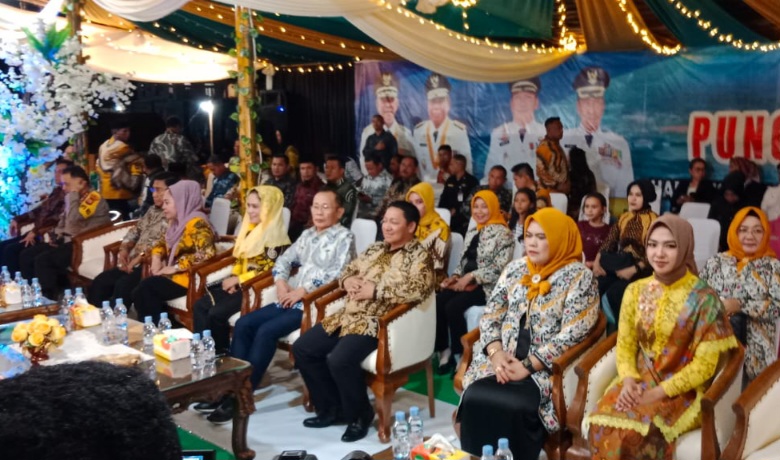 Tamu yang Hadir di Pembukaan HKG PKK Provinsi Maluku Utara. (Rakyatmu)