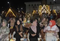 Ketua TP-PKK se-Provinsi Maluku Utara di HKG Ke-51. (Ongky/Rakyatmu)