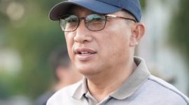 Wali Kota Ternate M. Tauhid Soleman. (Ko Edo for Rakyatmu)