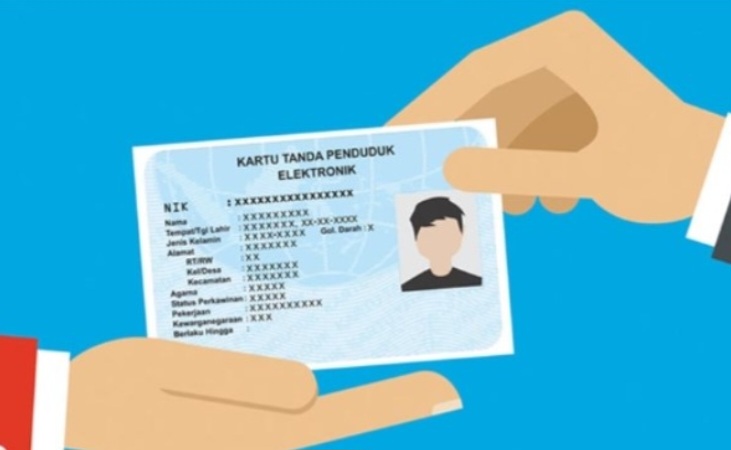Ilustrasi KTP