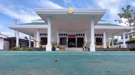 Pengadilan Negeri Sanana. (Istimewa)