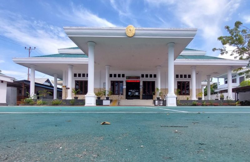 Pengadilan Negeri Sanana. (Istimewa)