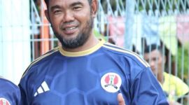 Presiden Club Indonesia Muda Ternate Football Achmad Idrus. (Rakyatmu)