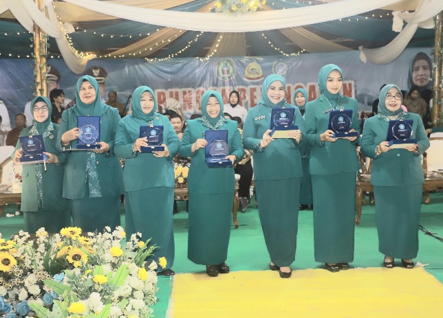 Ketua TP-PPK Kabupaten dan Kota. (Ongky/Rakyatmu)