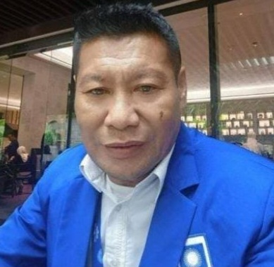 Sekretaris DPW PAN Maluku Utara, Jamrud Hi Wahab. (Istimewa)