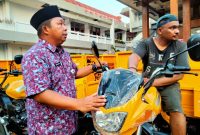 Armada Sampah Roda Tiga telah Distribusi ke Setiap Kelurahan. (Rakyatmu)