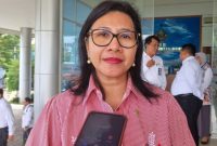 Wakil Ketua Komite IV DPD RI Novita Anakotta. (Rakyatmu)