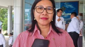 Wakil Ketua Komite IV DPD RI Novita Anakotta. (Rakyatmu)