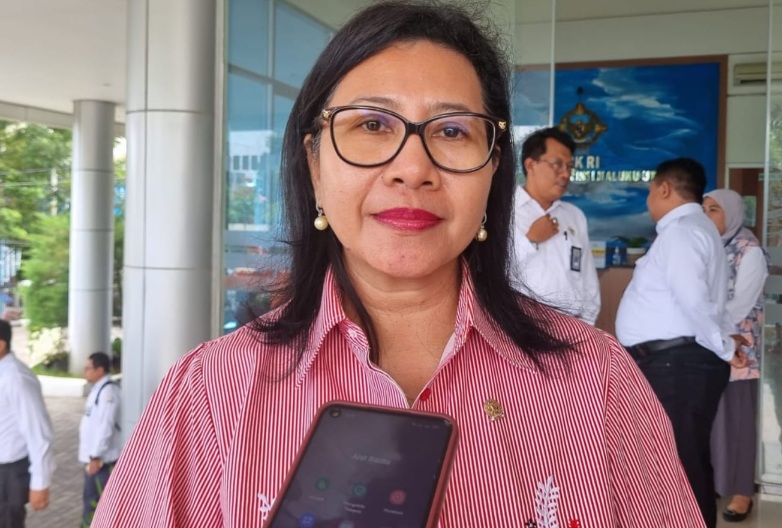 Wakil Ketua Komite IV DPD RI Novita Anakotta. (Rakyatmu)
