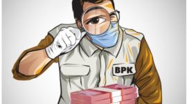 Ilustrasi Temuan BPK. (Istimewa)