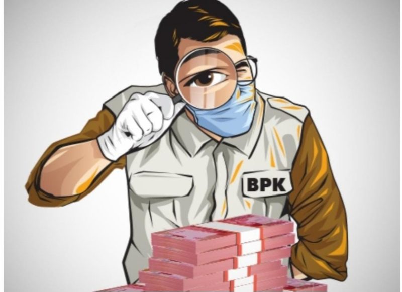 Ilustrasi Temuan BPK. (Istimewa)