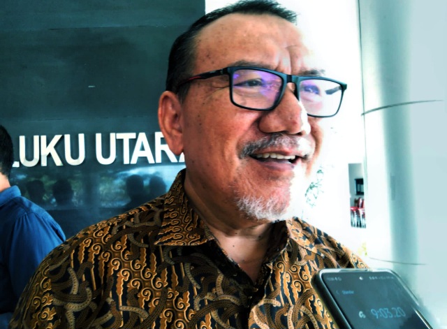 Ketua Komite IV DPD RI Amang Syafrudin. (Rakyatmu)