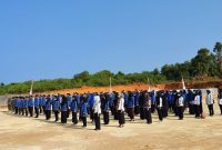 Upacara Hari Pahlawan Nasional. (Rakyatmu)