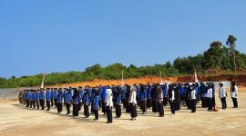 Upacara Hari Pahlawan Nasional. (Rakyatmu)