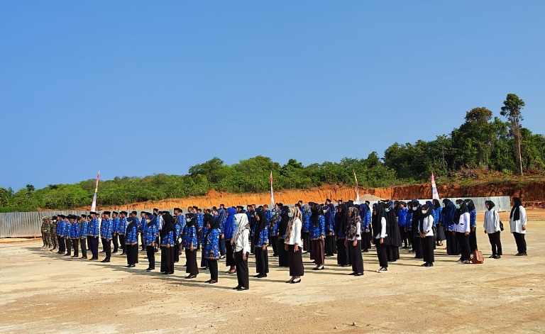 Upacara Hari Pahlawan Nasional. (Rakyatmu)