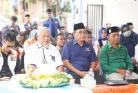 Silaturahmi Partai Koalisi Perubahan di Kota Ternate. (Rakyatmu)