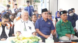 Silaturahmi Partai Koalisi Perubahan di Kota Ternate. (Rakyatmu)