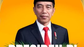 Ucapan Selamat Datang Presiden Jakowi di Kepulauan Sula. (Istimewa)