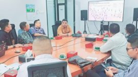 Rapat Anggota DPRD Kabupaten Kepulauan Sula Terkait Desa yang Belum Tersentuh Listrik. (Rakyatmu)