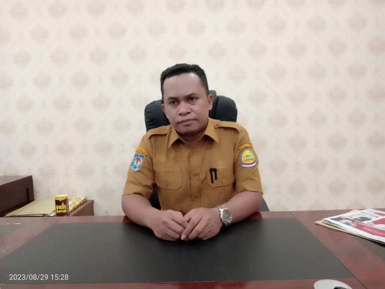 BPPKAD Kabupaten Pulau Taliabu, Muh Ridwan Aziz. (Rakyatmu)