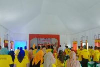 Sosialisasi Pembangunan Infrastruktur Hijau. (Rakyatmu)