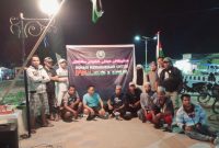 Masyarakat Taliabu Peduli Gaza Palestina Gelar Bazar Amal. (Rakyatmu)