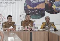 Sosialisasi dan Bimtek Pengelolaan Sampah Berbasis Partisipatif Masyarakat. (Ewin for Rakyatmu)