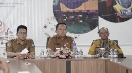 Sosialisasi dan Bimtek Pengelolaan Sampah Berbasis Partisipatif Masyarakat. (Ewin for Rakyatmu)