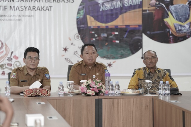 Sosialisasi dan Bimtek Pengelolaan Sampah Berbasis Partisipatif Masyarakat. (Ewin for Rakyatmu)