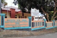 Nampak Kantor BPBD Kota Ternate Tanpa Pegawai Saat Jam Kerja. (Rakyatmu)
