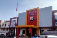 Kantor Polda Maluku Utara. (Rakyatmu)