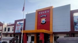 Kantor Polda Maluku Utara. (Rakyatmu)