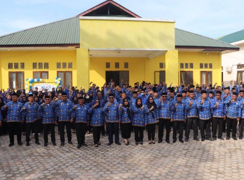 ASN dan PPPK Kabupaten Pulau Taliabu. (Rakyatmu)