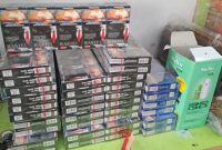 Rokok Ilegal yang Beredar di Warung–warung Kabupaten Halmahera Utara. (Rakyatmu)