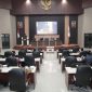 Rapat Paripurna ke 20 masa sidang ke III Tentang Pengesahan RAPBD Tahun Anggaran 2024. (Istimewa/Rakyatmu)