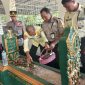 Satpam Kota Ternate Bersama Anggota Polda Maluku Utara Tabur Bunga di Makam Pahlawan Sultan Mahmud Badaruddin II. (Rakyatmu)