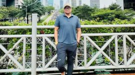 Foto Jusuf Sunya saat Berada di Luar Daerah. (FB Jusuf Sunya)