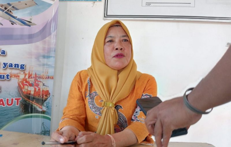 Kepala Dinas Perindustrian Perdagangan, Koperasi dan UKM, Dince Muhdin. (Rakyatmu)