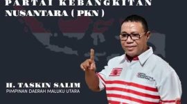 Ketua PKN Maluku Utara, Taskin Dano Salim. (Istimewa/Rakyatmu)