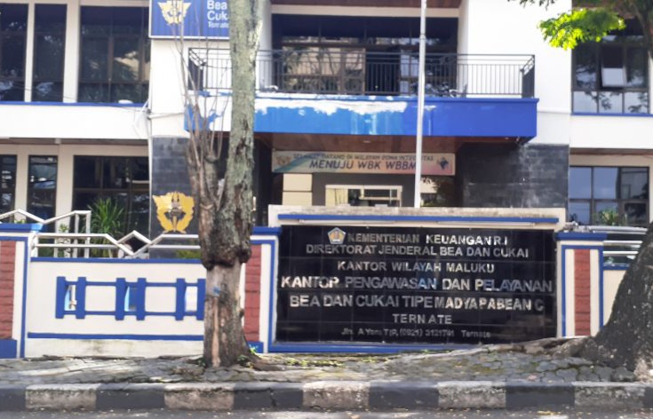 Kantor Bea Cukai Ternate.