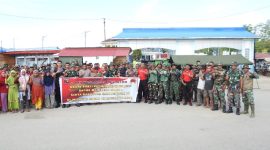 Kodim 1510/Sula Gelar Karya Bhakti. (Rakyatmu)