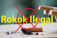 Ilustrasi Rokok Ilegal. (Istimewa)