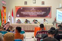 Diskusi Strategi Menangkal Berita Hoax Menjelang Pemilu 2024. (Rakyatmu)