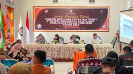 Diskusi Strategi Menangkal Berita Hoax Menjelang Pemilu 2024. (Rakyatmu)