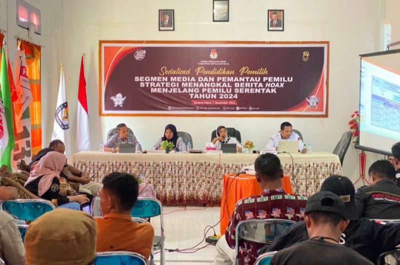 Diskusi Strategi Menangkal Berita Hoax Menjelang Pemilu 2024. (Rakyatmu)
