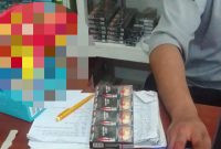 Rokok Ilegal yang Dijual di Salah Satu Warung Kabupaten Halmahera Utara, Maluku Utara. (Rakyatmu)