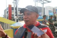Kepala Bidang Persampahan Dinas Lingkungan Hidup Kota Ternate Asmal.(Rakyatmu)