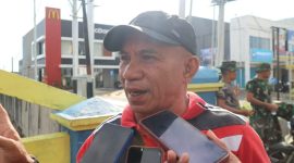 Kepala Bidang Persampahan Dinas Lingkungan Hidup Kota Ternate Asmal.(Rakyatmu)